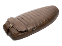 The "Smart" Seat - Brown Leather